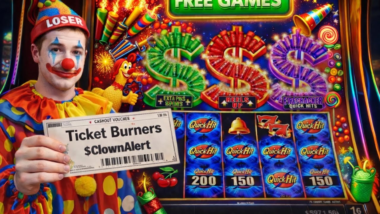 This Slot Machine Is For Clowns 🤡