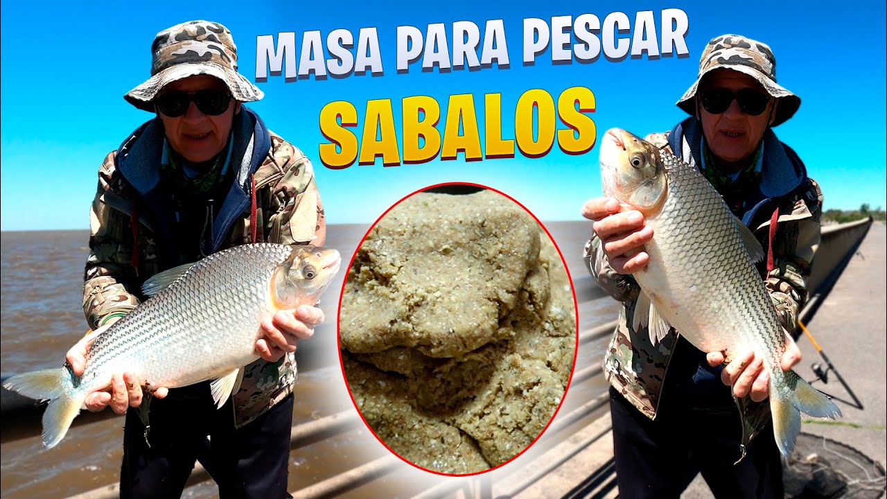 ¡Atrapa un Montón de Sábalos con esta Receta de Masa Secreta!
