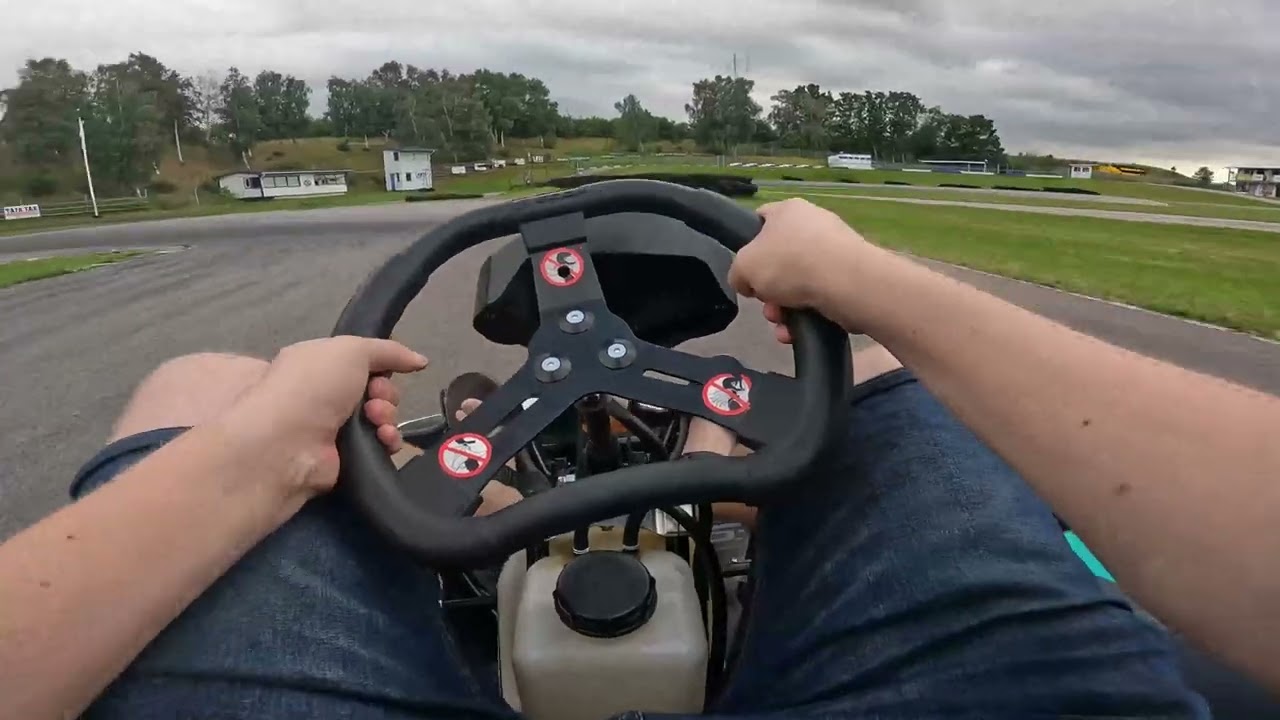Friends Go-kart onboard 2024-08-24