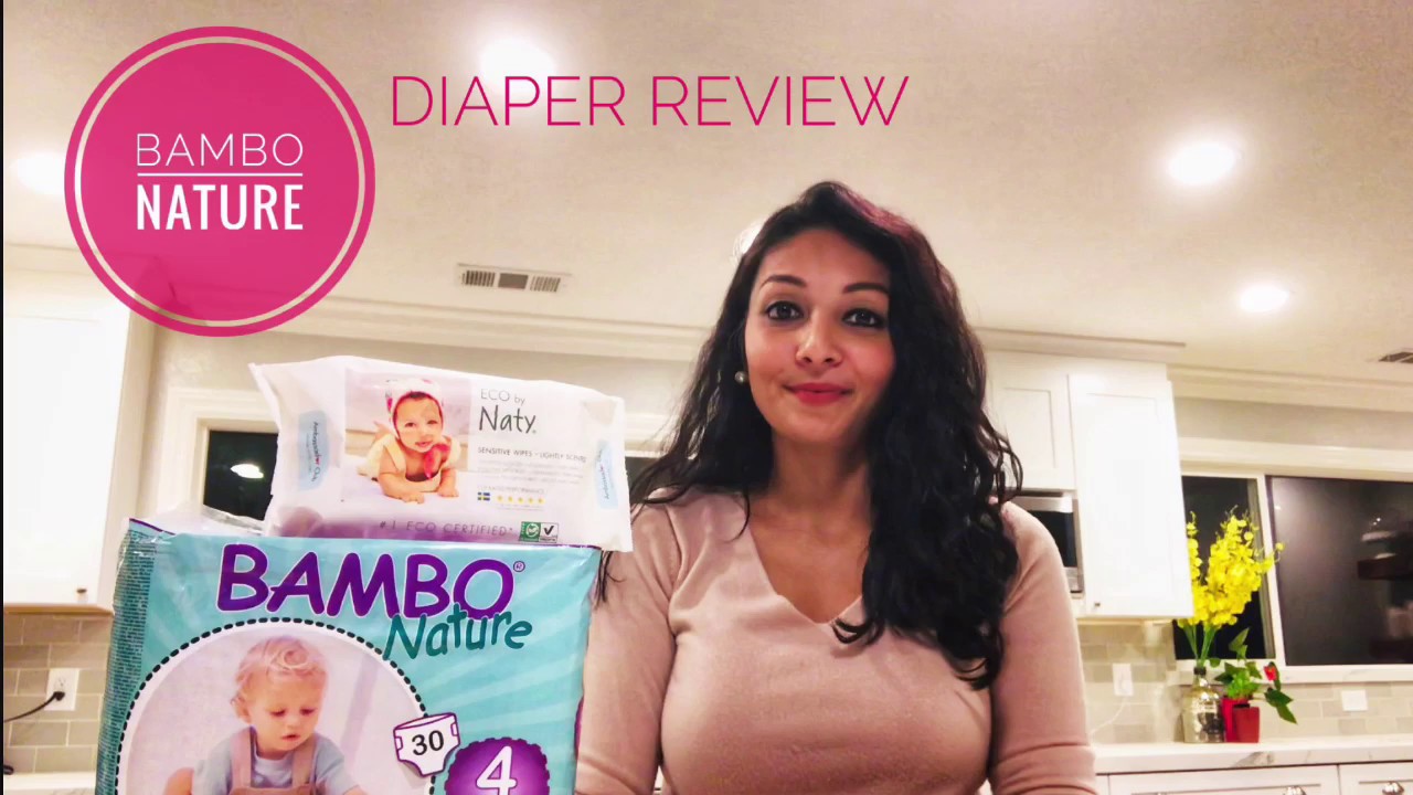 Bambo Nature + Eco By Naty Diaper Review