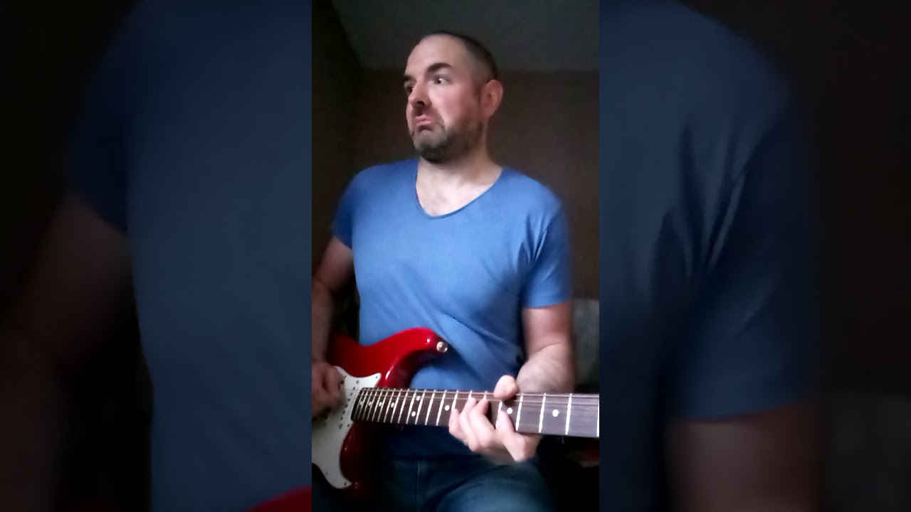 Blues Rock Improvisation in A
