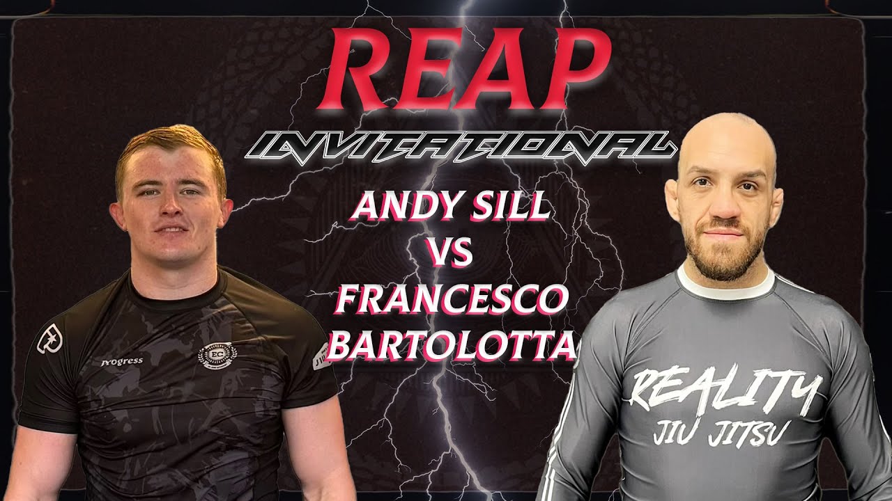 Andy Sill VS Francesco Bartolotta - Reap Invitational 1