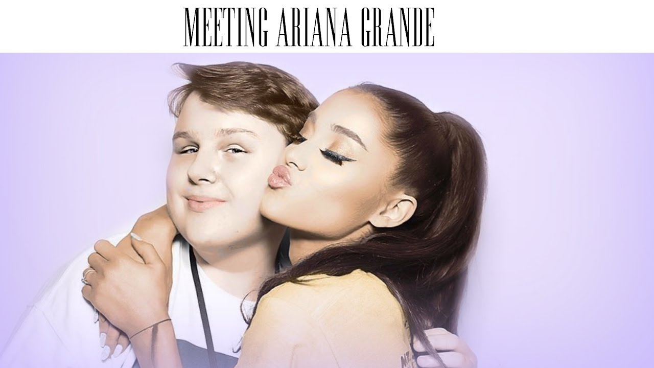 MEETING ARIANA GRANDE | DANGEROUS WOMAN TOUR VLOG (INDIANAPOLIS)