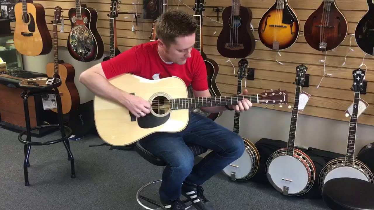 Jake Workman Testing out our new Eastman E20D
