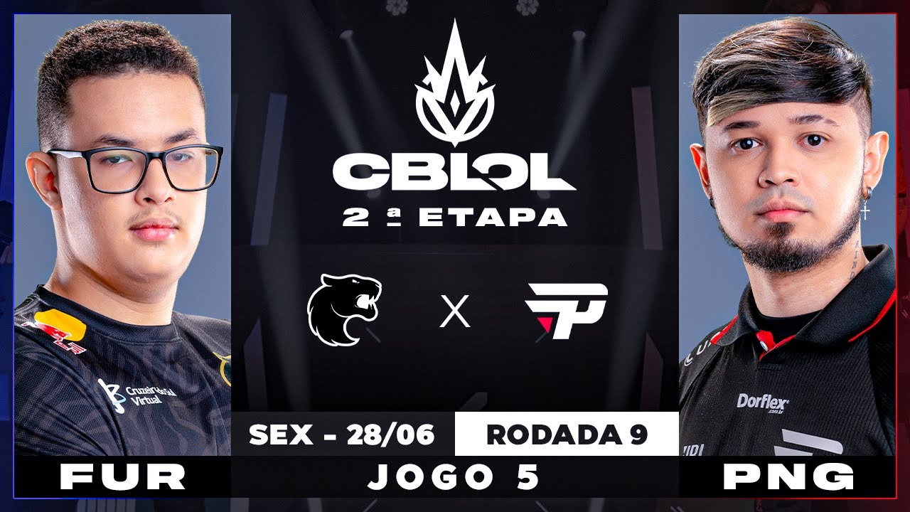 PAIN GAMING x FURIA | 9ª Rodada - CBLOL 2024: 2ª Etapa | Ilha das Lendas