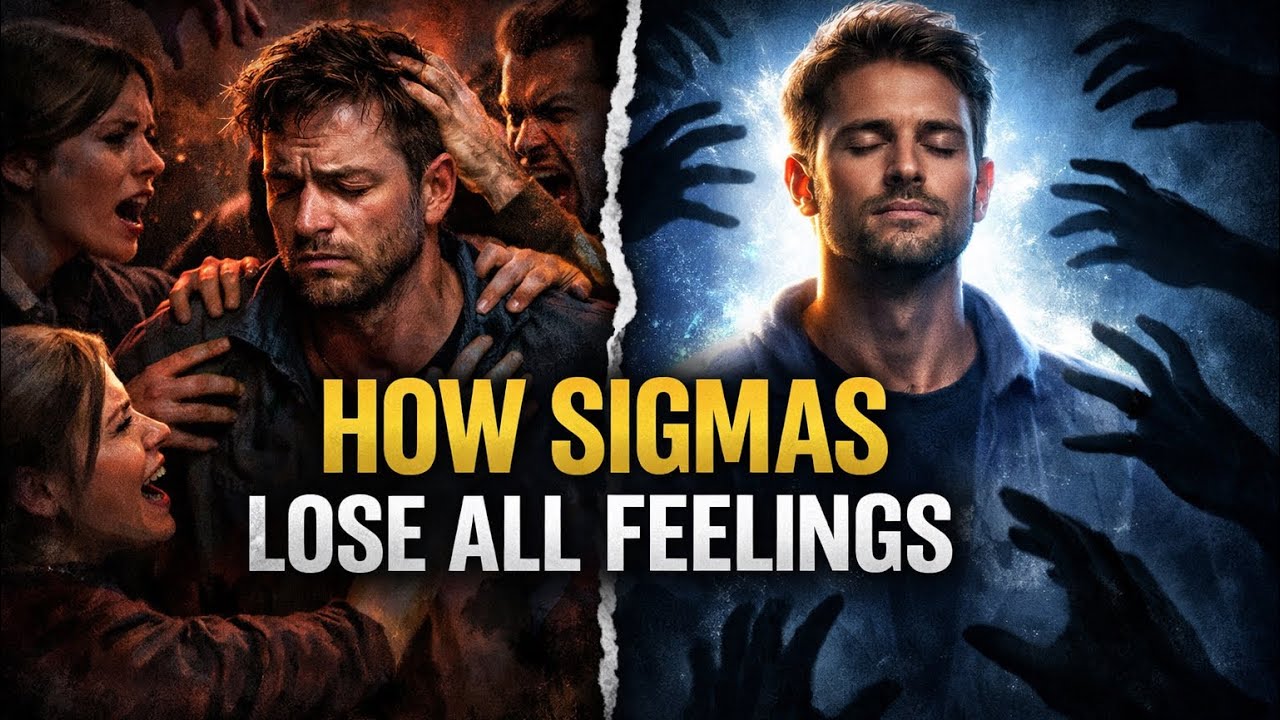 How Sigma Males Slowly Become Cold Hearted | A Devastating Reality