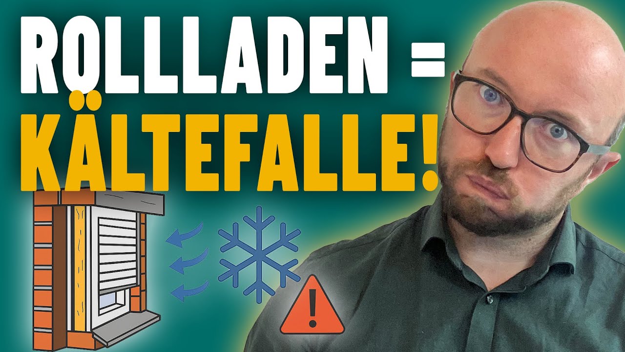 Wärmebrücke vermeiden: Fenster, Dämmung & Rollladen erklärt