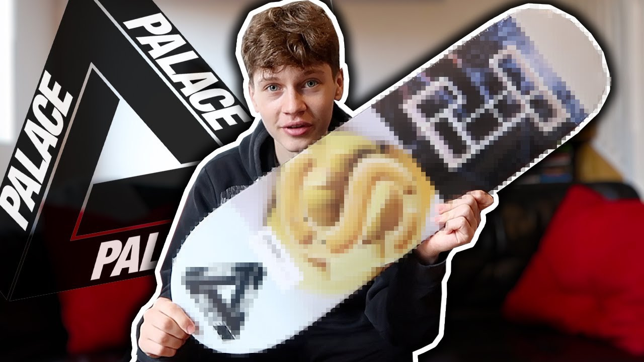 Palace Skateboard Unboxing!