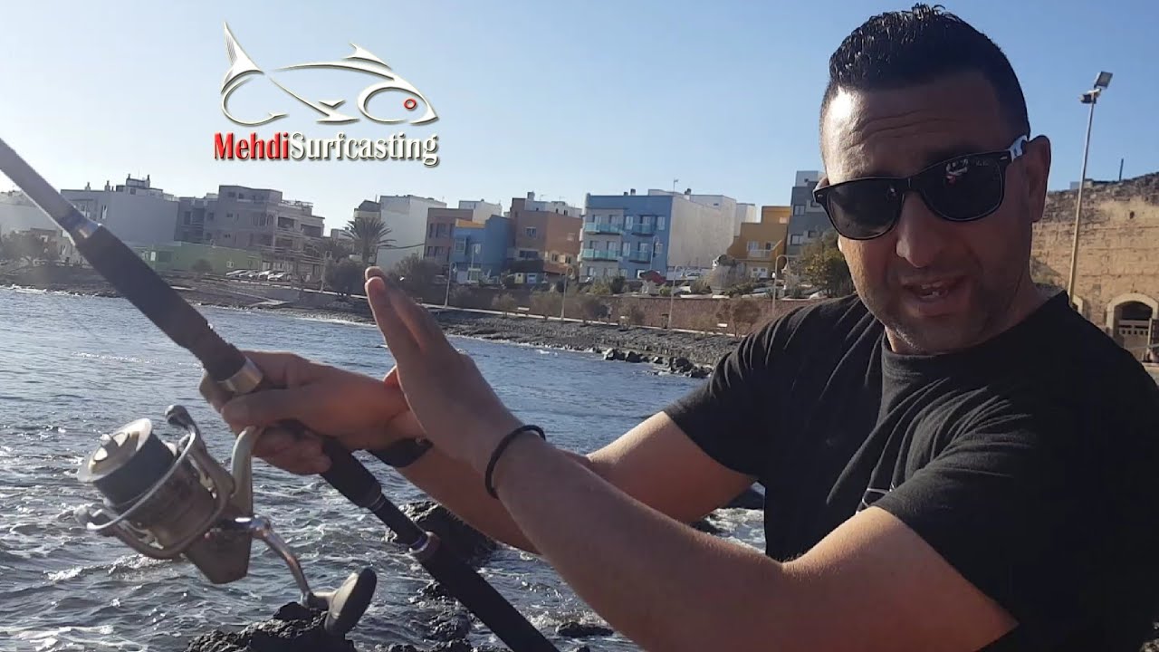 الحلقة 2: السبينينك من الصفر
تعليم الحركات الاساسية للسبيبنيك
Mehdi surfcasting