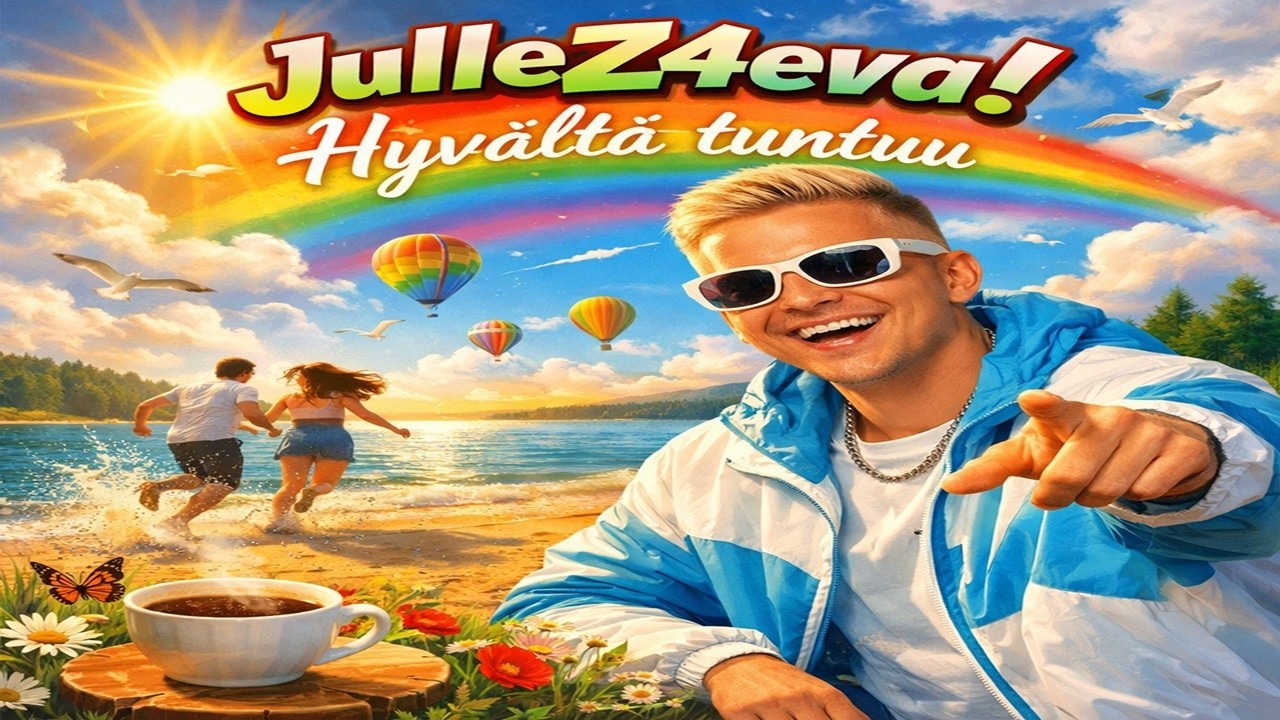 Hyvältä tuntuu – JulleZ4eva! (Lyriikkavideo)