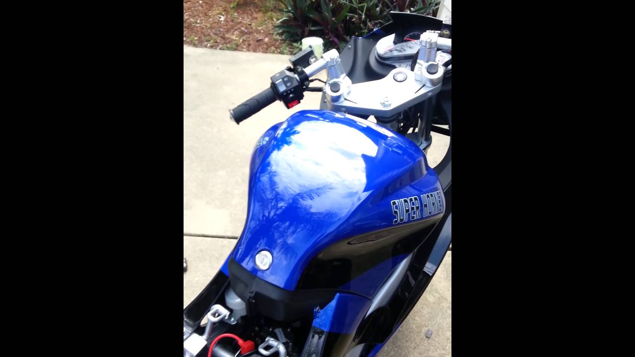 Super hornet 150cc gy6.
