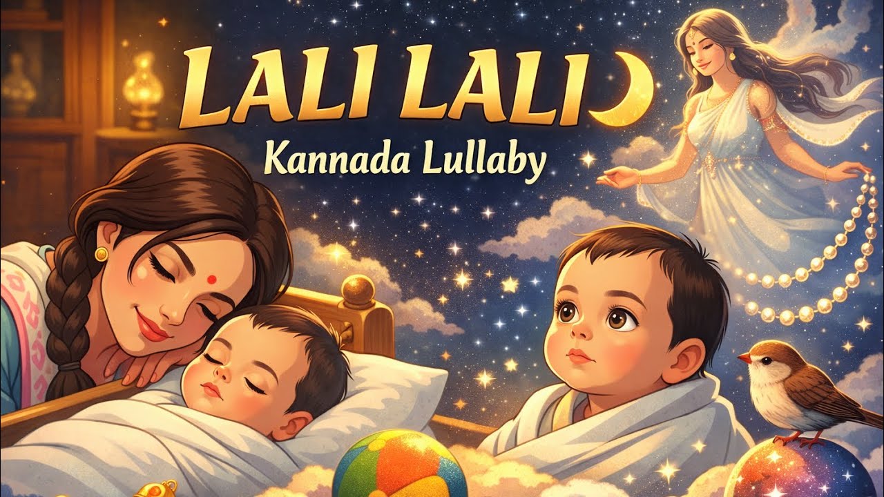 Lali Lali Song Kannada | Baby Sleep Lullaby | Gubbachi Kathe