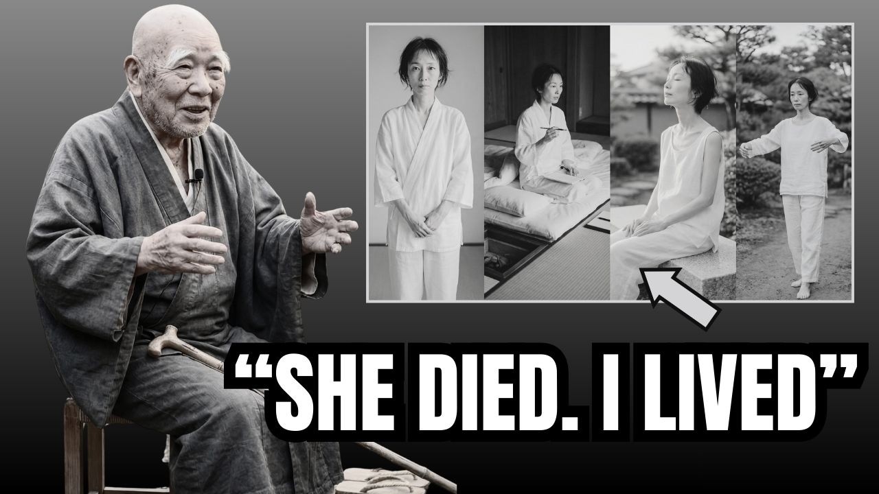 92-Year-Old Monk: My Wife Died At 40 - Her 5 Health Practices Kept Me Alive 50 More Years