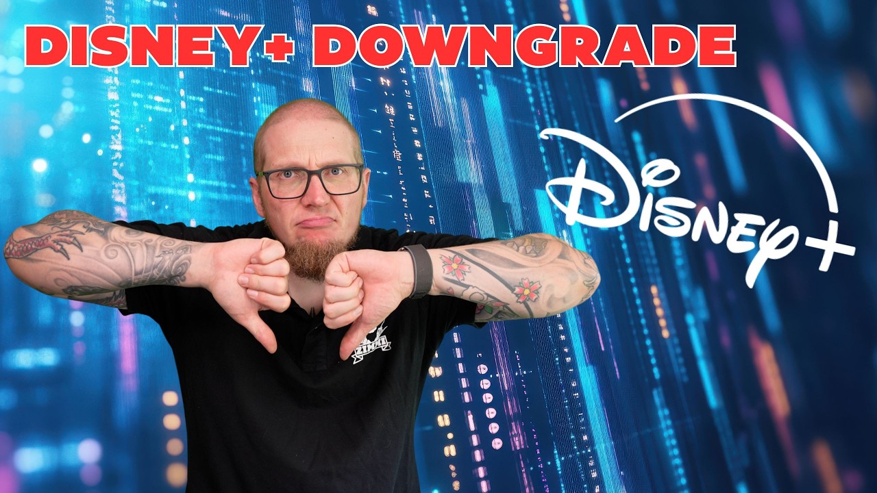 Disney+ Downgrade: Weniger Qualität zum gleichen Preis