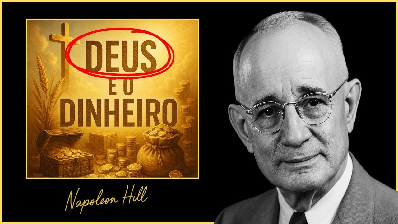 Deus e o Dinheiro: A Verdade Que Ningu&eacute;m Te Conta | Napoleon Hill