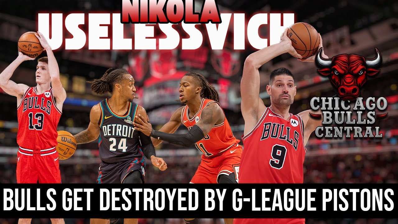 Chicago Bulls Get OUTPLAYED By Pistons G-League Team For Worst Loss Of The Season!