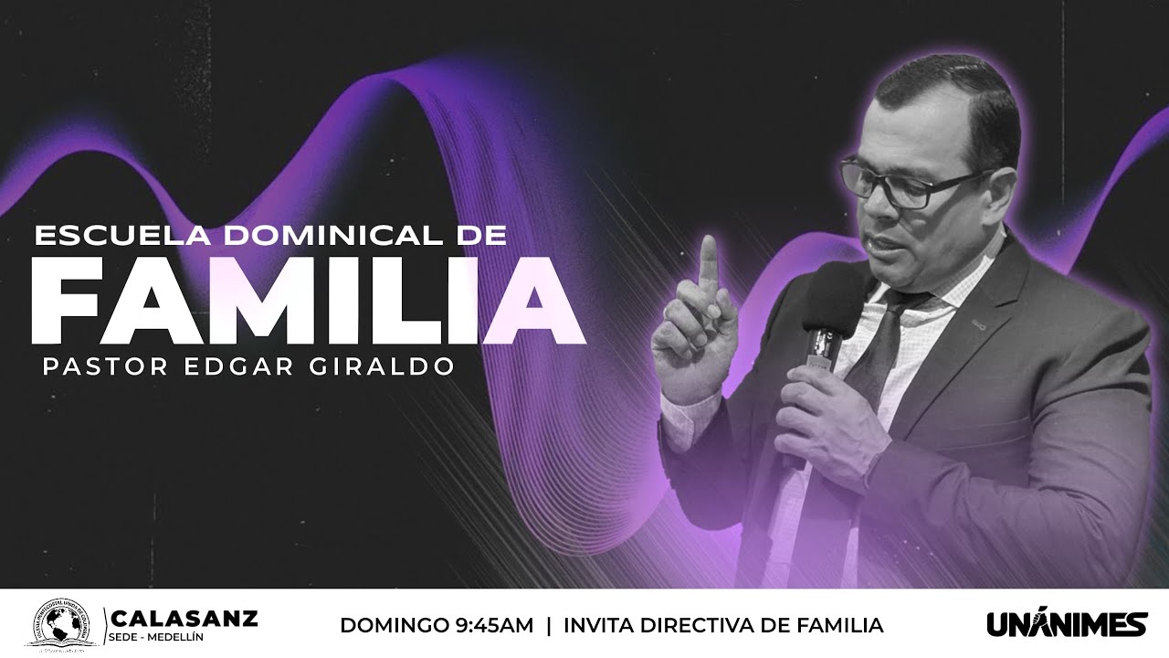 Pastor:Edgar Giraldo-Irán e Israel en el cumplimiento de las profecías