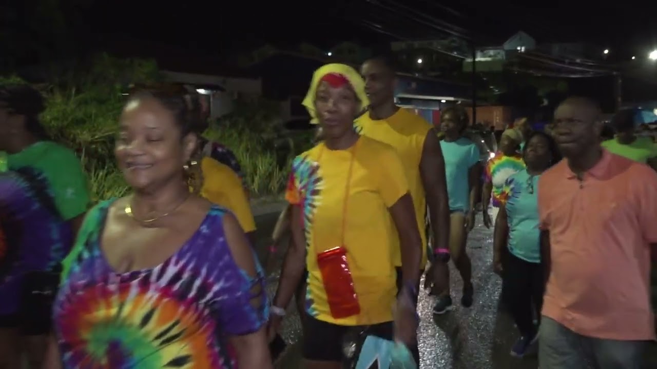 Back in Time J'ouvert Band 2025 Portrayal