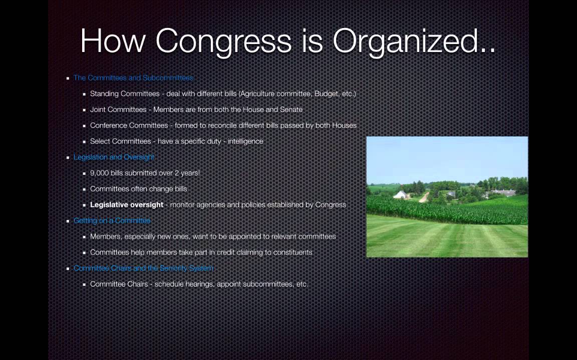 AP Gov Review: Government In America, Chapter 12