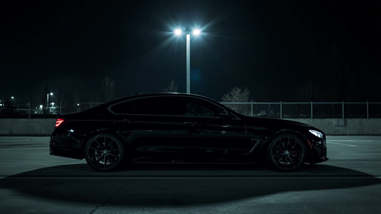 Midnight Parking Lot