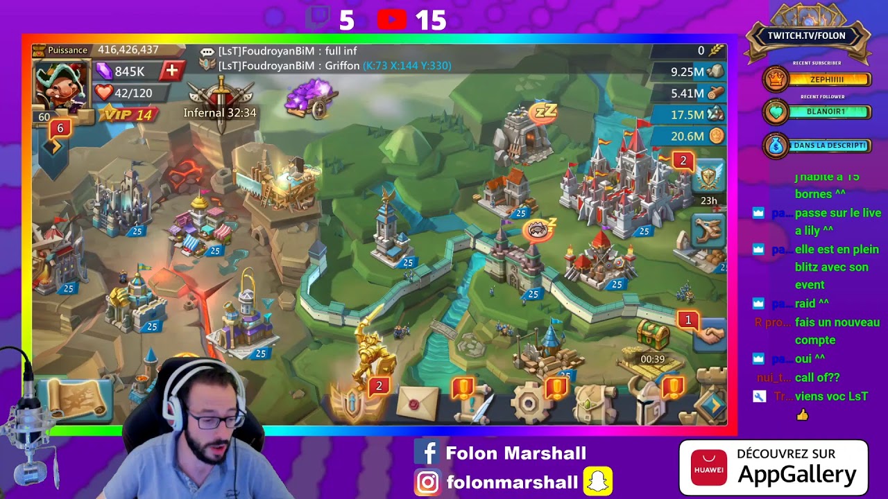 Lords Mobile - Arène du Dragon - 03-Jul-2020 - FR - Folon Marshall