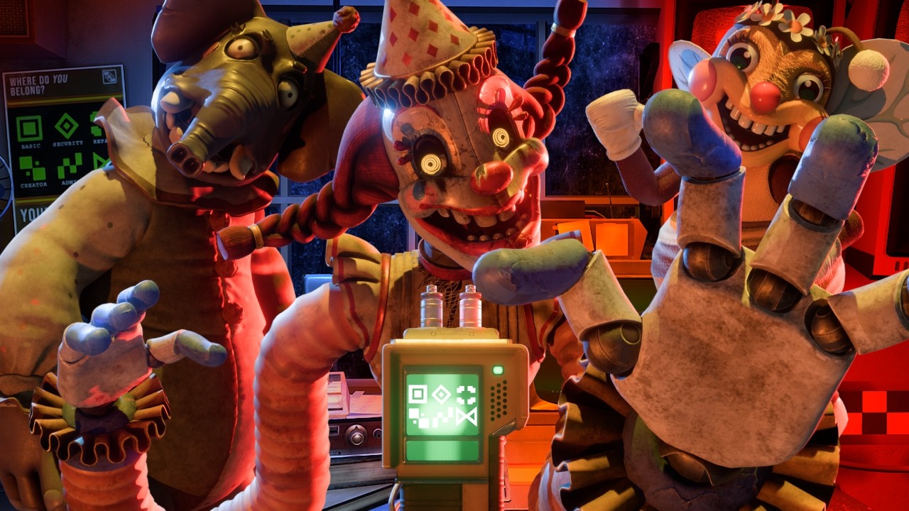 Edwin Murray's creation and it's SECRET | FNaF Secret of the Mimic Experience #1