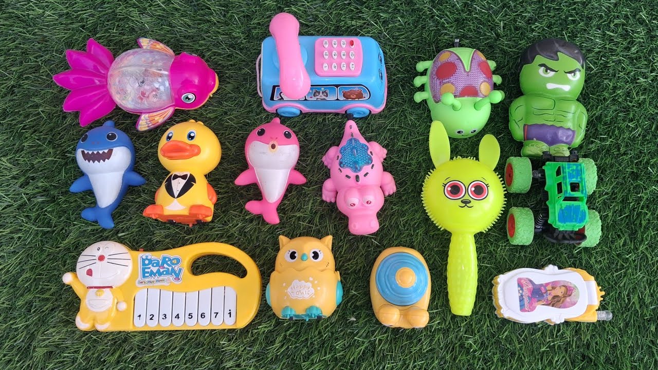 20:16-Minute Satisfying Unboxing - Musical Toys, ASMR Toy Review,Transforming Toys, Baby Toys