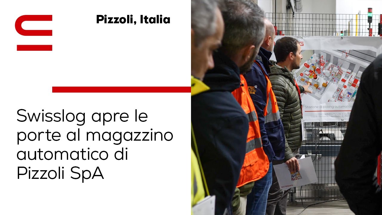 Pizzoli, Italia: Swisslog apre le porte al magazzino automatico di Pizzoli SpA