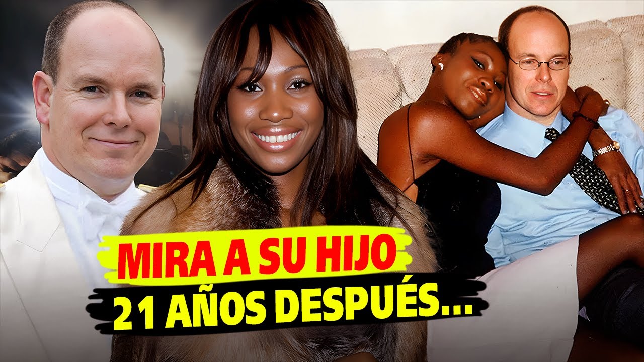 Cómo el príncipe de Mónaco se enamoró de una chica africana y lo mantuvo en secreto durante años…