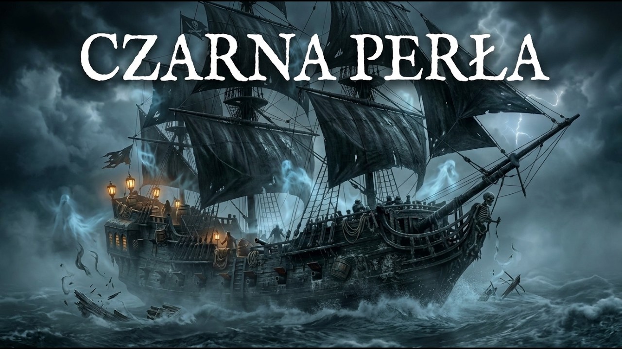 Czarna Perła: Prawdziwa Historia Statku, Kt&oacute;ry Zainspirował Najsłynniejszego Pirata