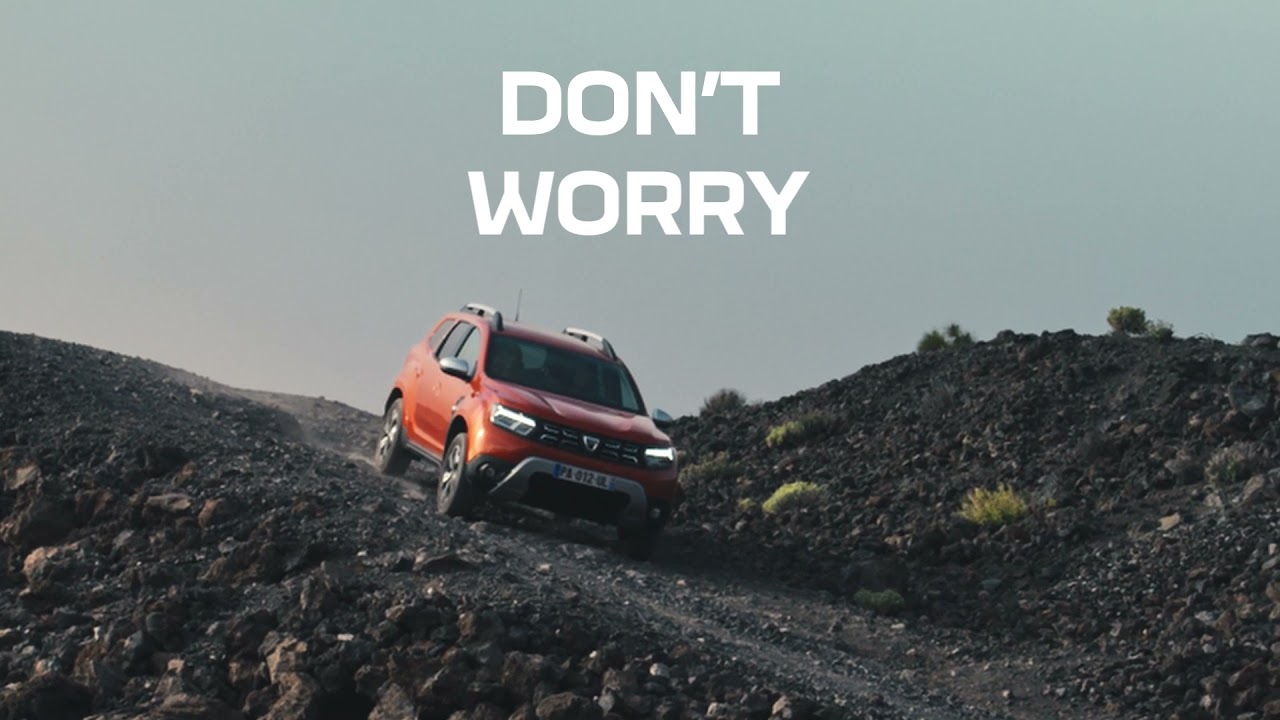 New Dacia Duster with Hill Descent Control