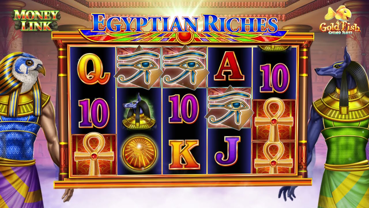 Money Link: Egyptian Riches | Gold Fish Casino Slots