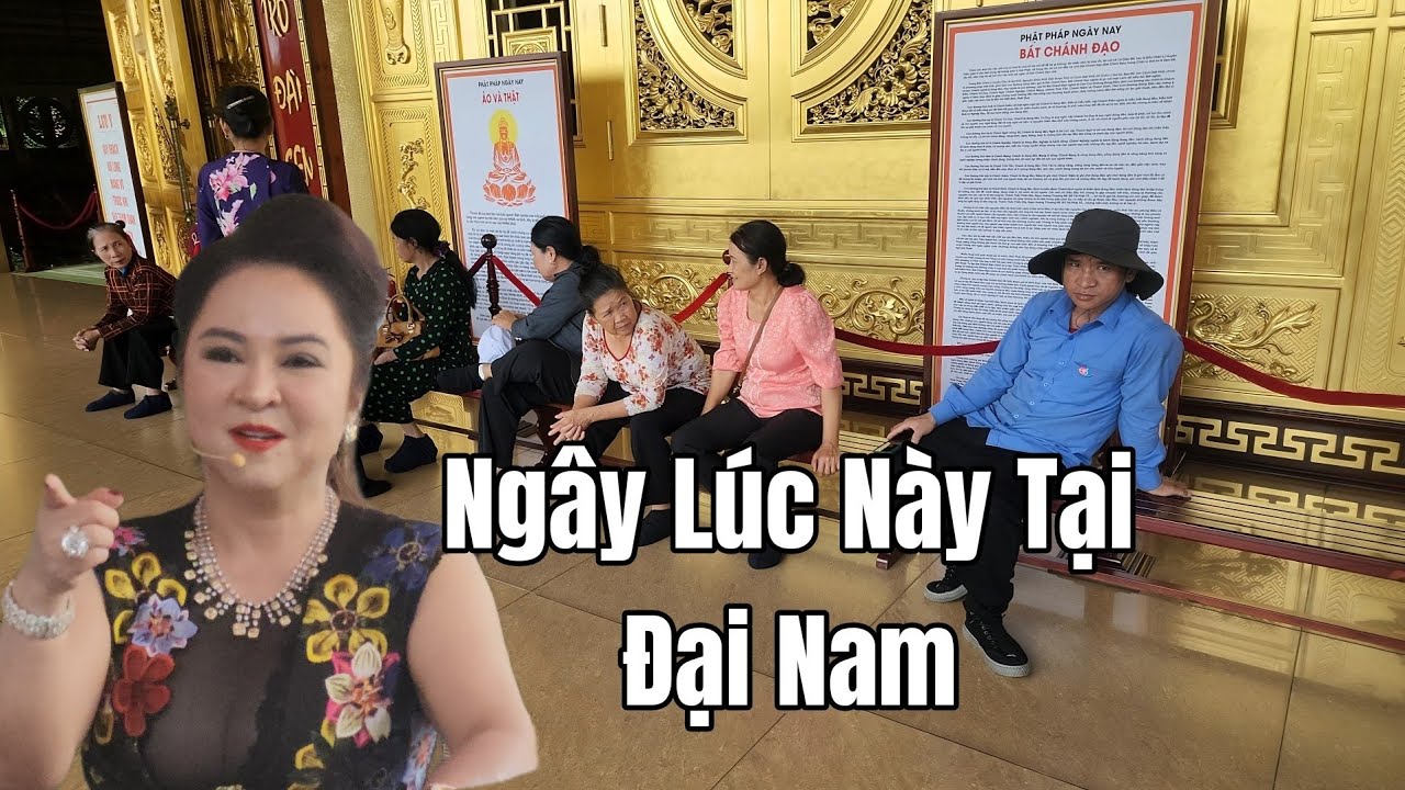 Đại Nam Hôm Nay Thứ 6 Khách Đến Thấp Hương Đền Đại Nam Văn Hiến