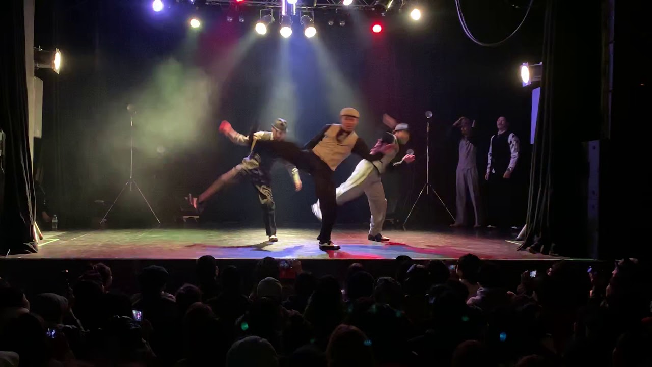 CROSS POINT vol.7 2部8番 【REI + P-KO + HANAI + U.U + FRESH SEIJI + すずきゆうすけ + Yu-mah + TAKE-C】