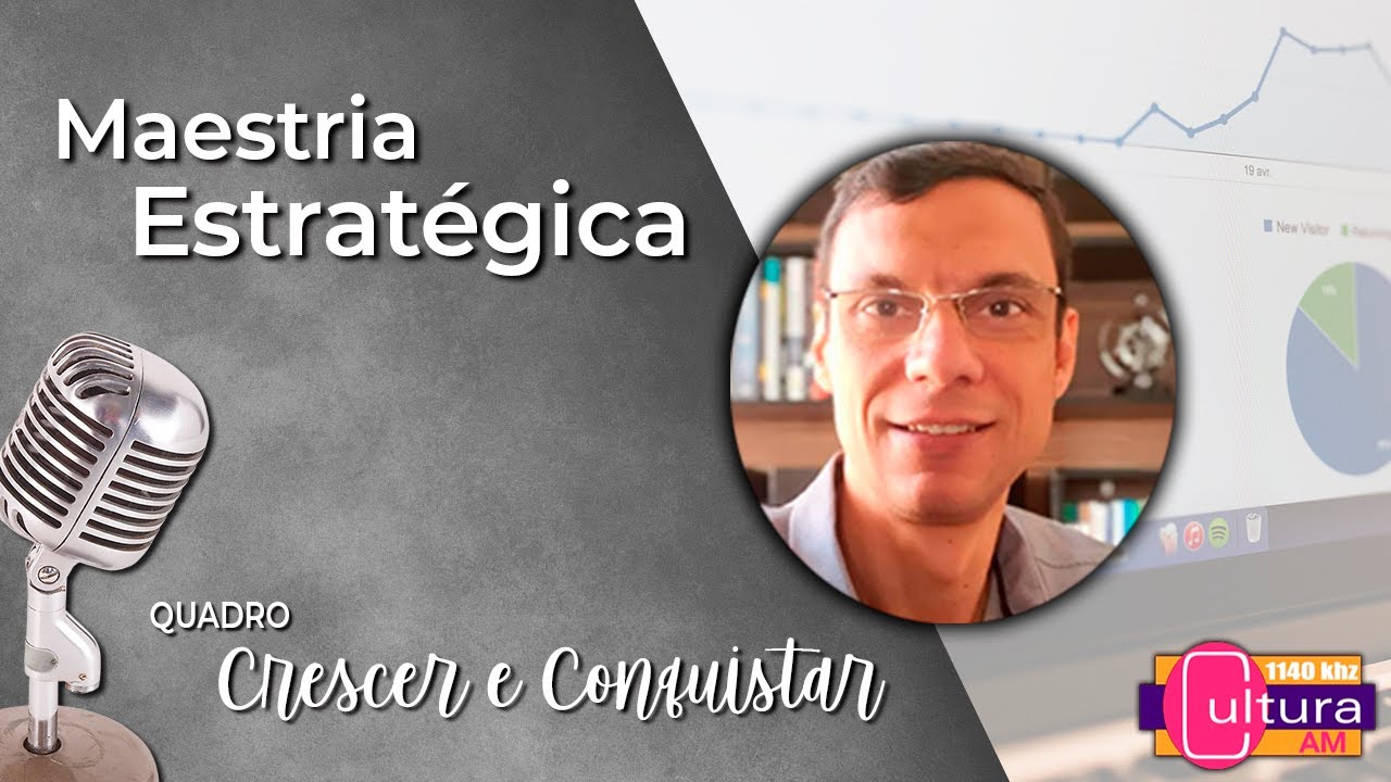 MAESTRIA ESTRATÉGICA - Quadro Crescer e Conquistar