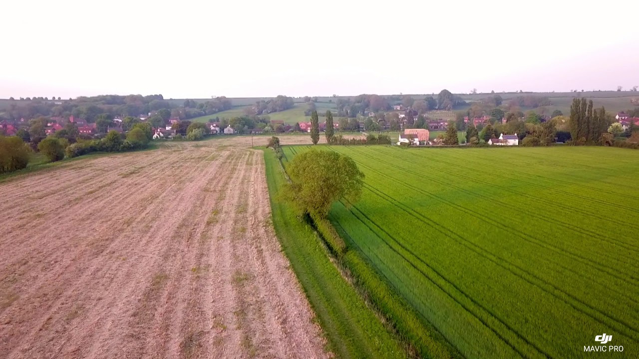 Flying around Bonby
