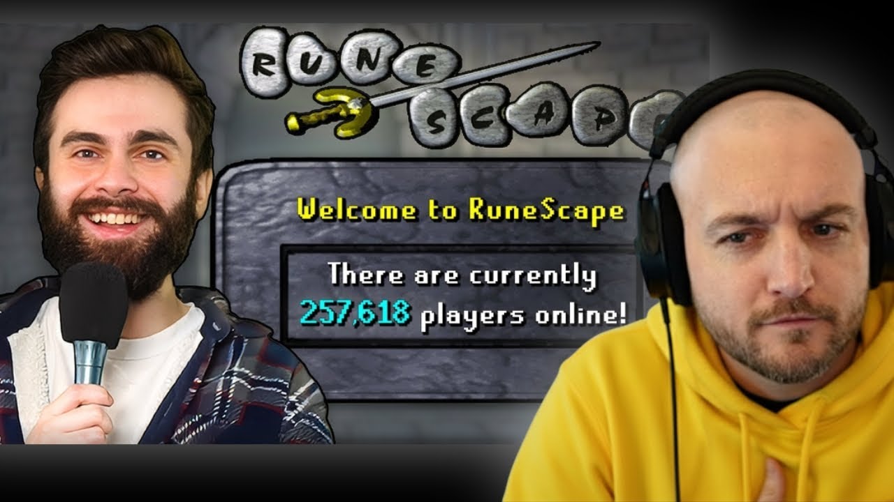 Вот почему люди всё ещё играют в Runescape | Sardaco Reacts