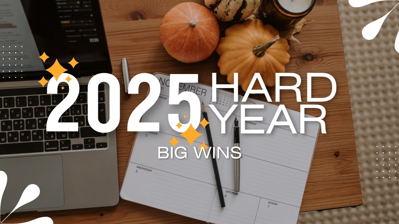 This Year Was Hard… But I Did It Anyway | Disabled & Thriving in 2025