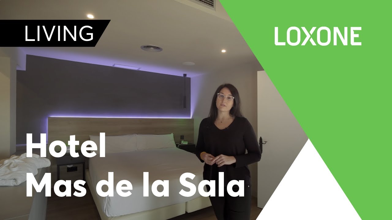 Hotel Mas de la Sala | Automatización con Loxone
