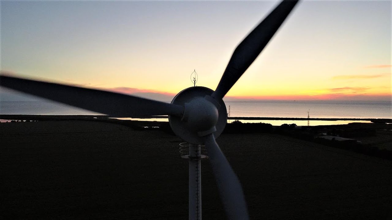 Enercon E-40 / 5.40 wind turbine on Fehmarn 04.07.2021