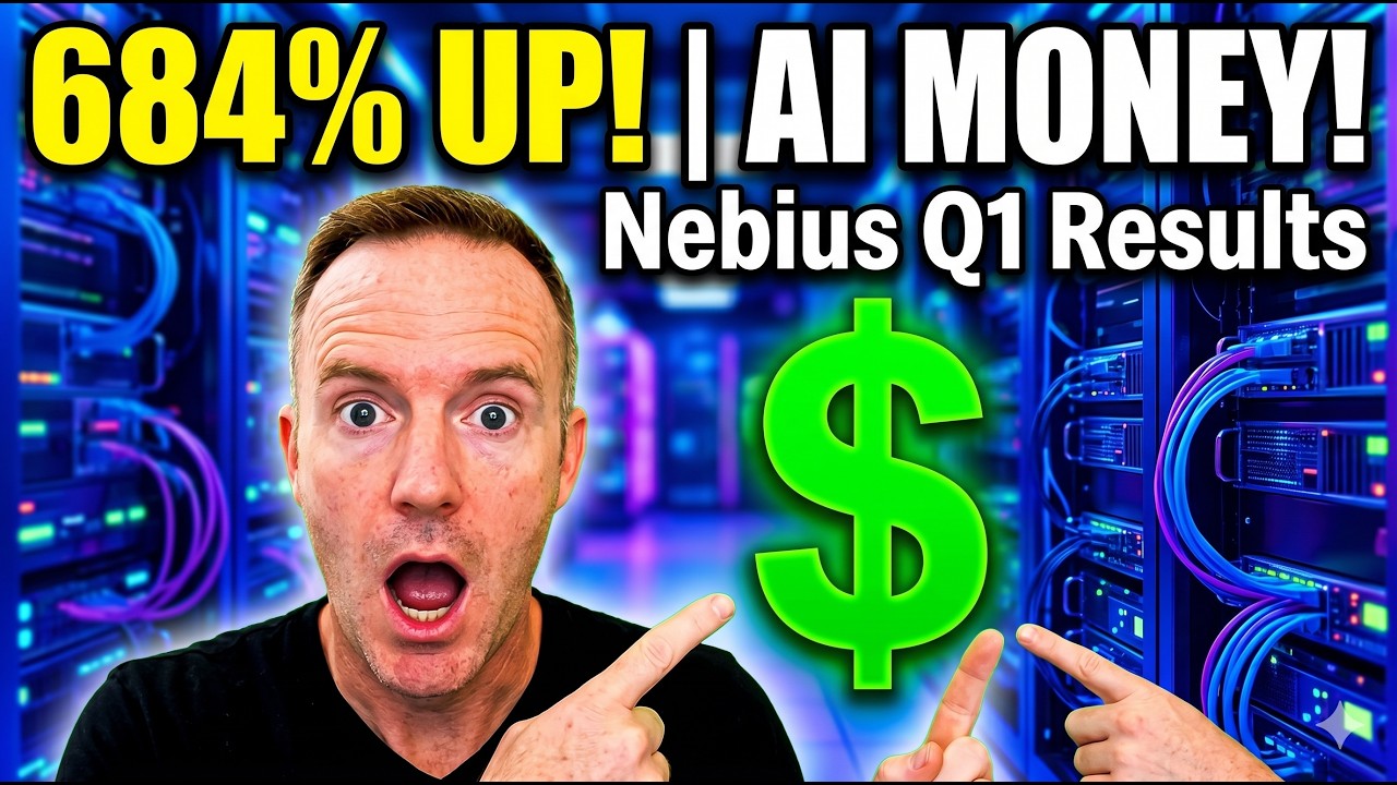 Отчет Nebius (NBIS) за первый квартал: взрывной рост выручки от ИИ на 684%!