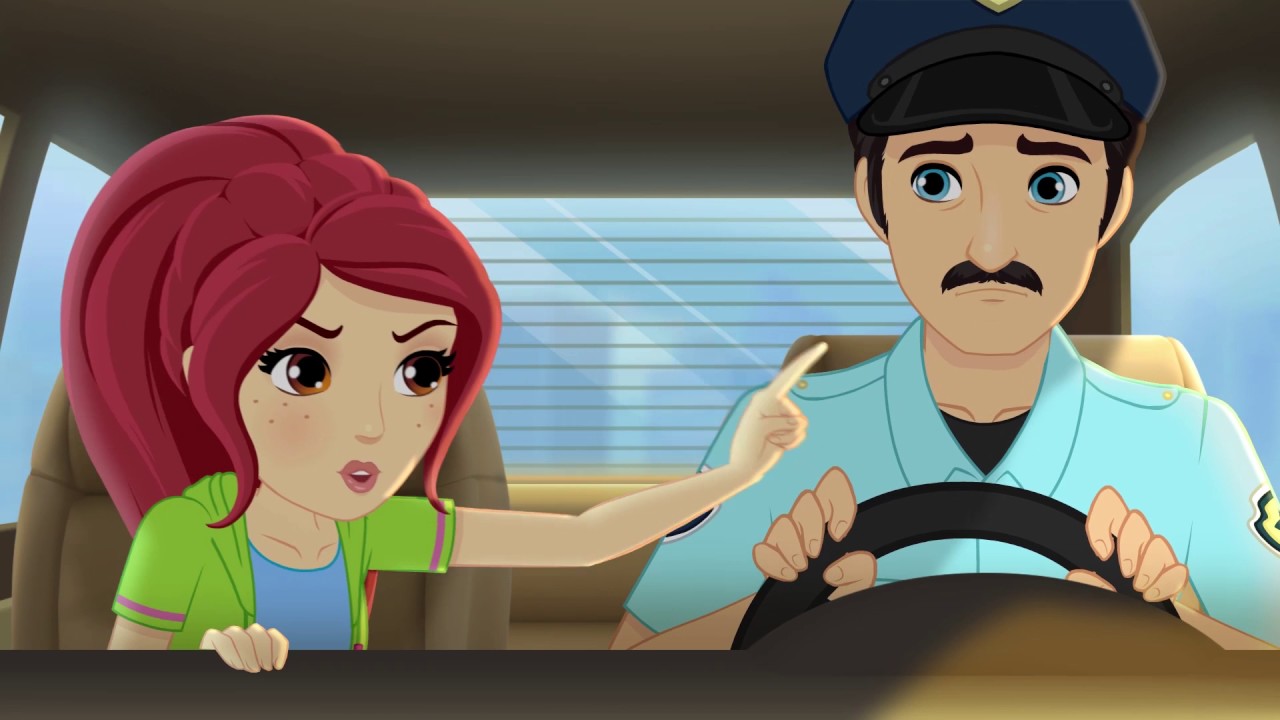 Mia's Police Story - LEGO Friends - Season 4, Episode 30
