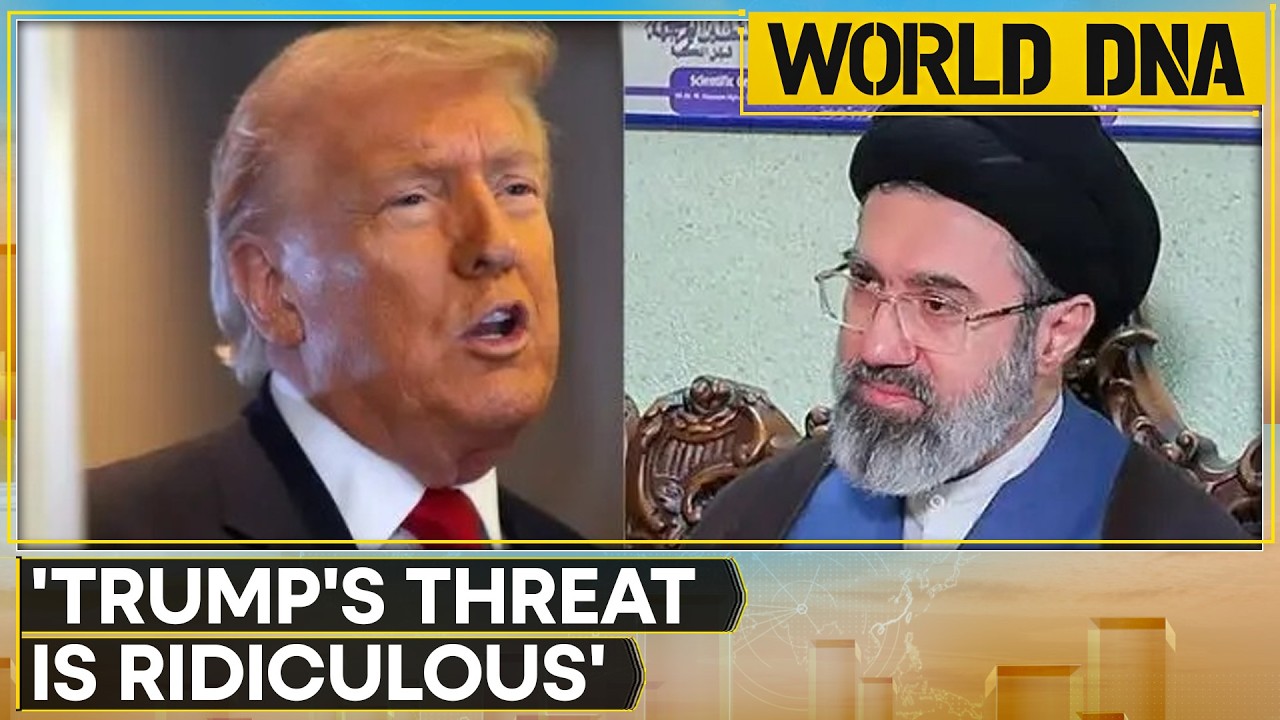 US-Iran War: US Navy Announces Naval Blockade |Iran's Navy Chief Says 'Trump's Threat Is Ridiculous'