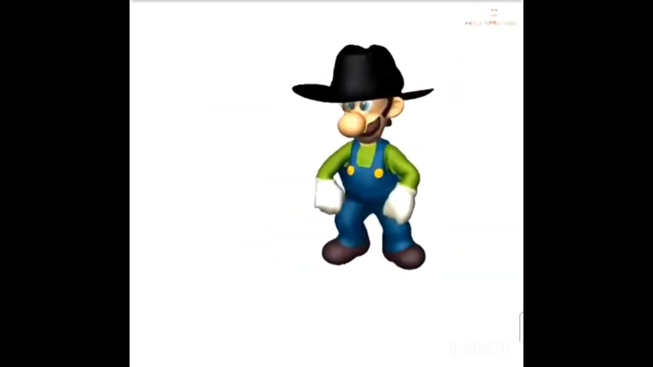 Luigi dancing to Tokyo Megaplex