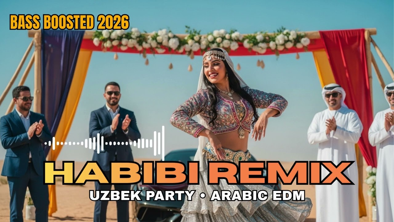 Habibi Mega Mix 2026 — Golden Hour Arabic Remix Nonstop Uzbekistan
