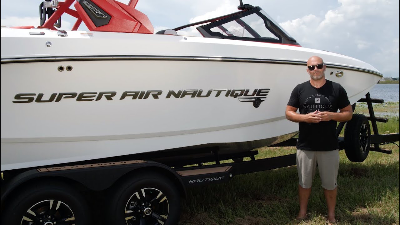 2020 Super Air Nautique G21 Walk Through