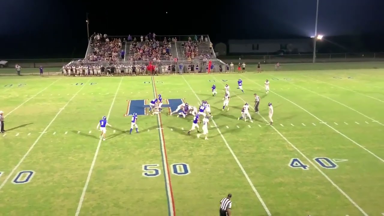 GCHS vs Huntland