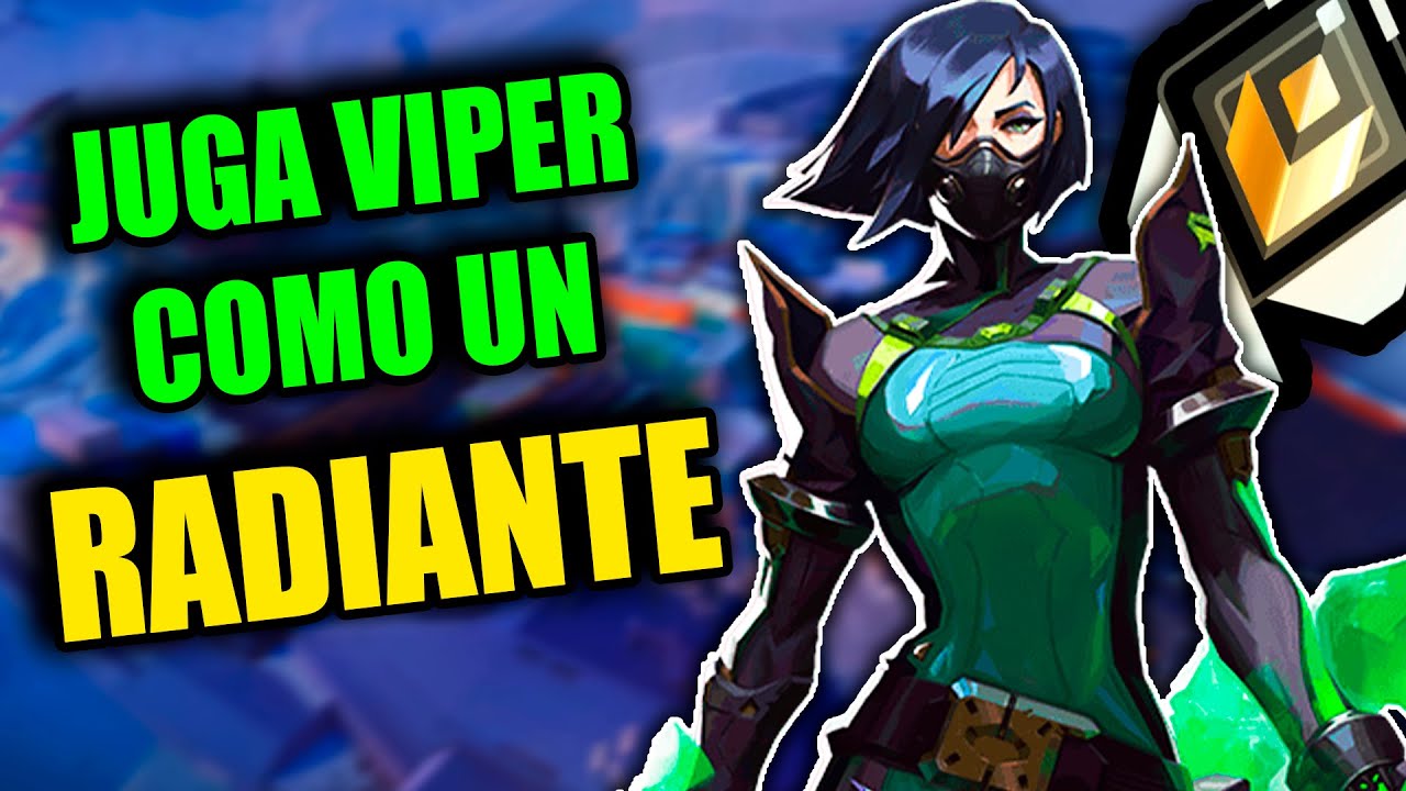 GUIA DE VIPER EN ICEBOX - GUIA PARA SUBIR DE RANGO CON VIPER - VALORANT GUIA
