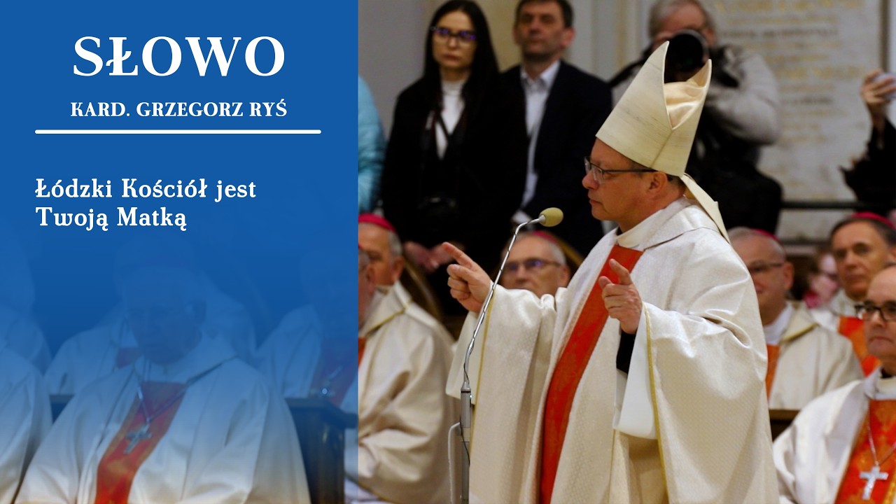 Kard. Grzegorz Ryś do kard. Konrada Krajewskiego: Ł&oacute;dzki Kości&oacute;ł jest Twoją Matką