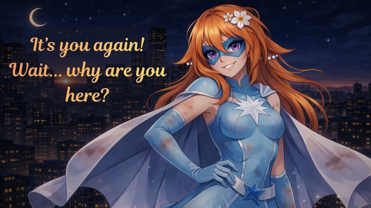 Starfall Saves You. Or Did She? ASMR Superhero [F4A] [Battlefield] [Story Continue]